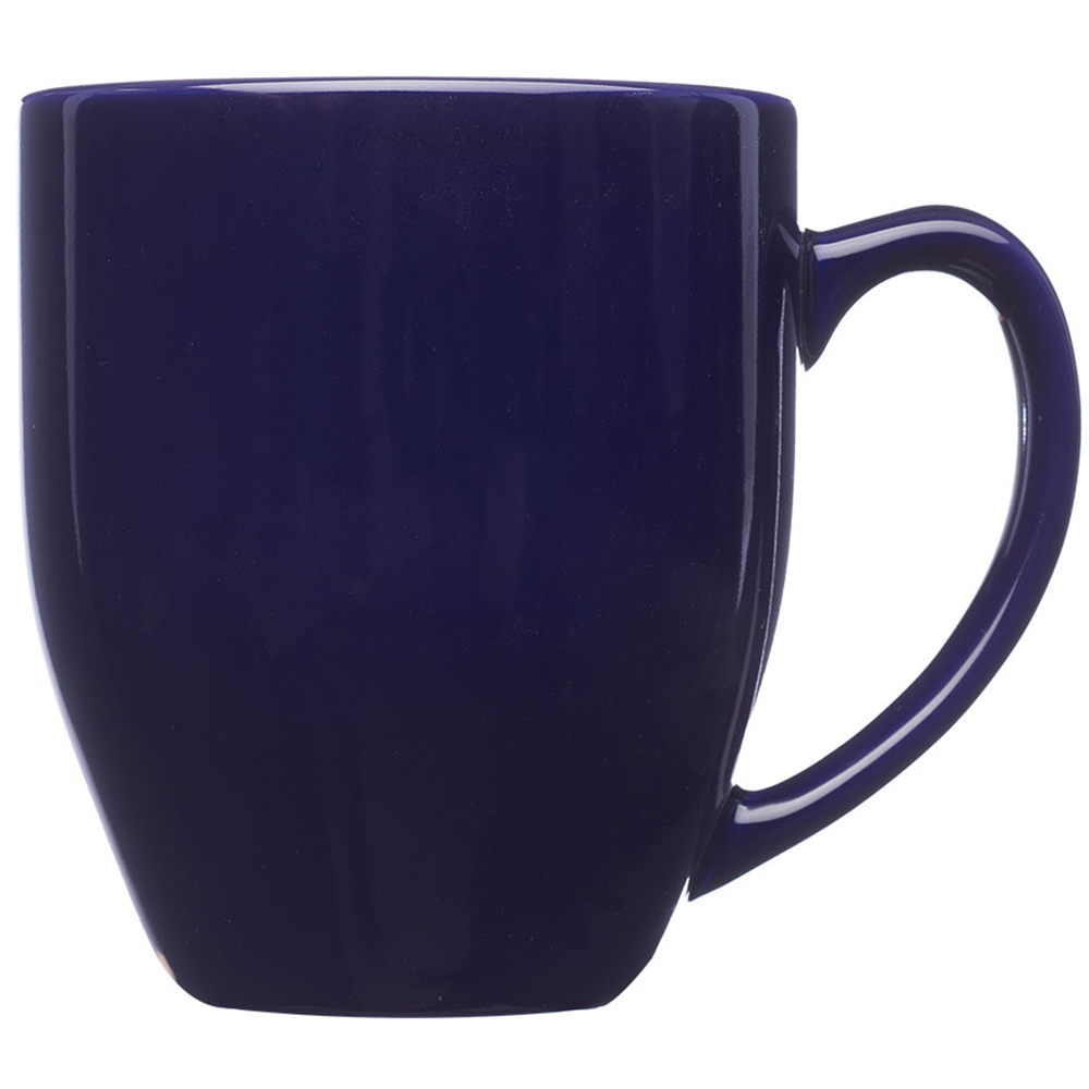 16 oz. Bistro Glossy Personalized Coffee Mug - Colors 5