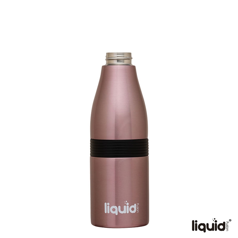 Liquid Fusion® Icy Bev Kooler® 22 oz. 3-In-1 Double Wall Stainless Steel Bottle 33