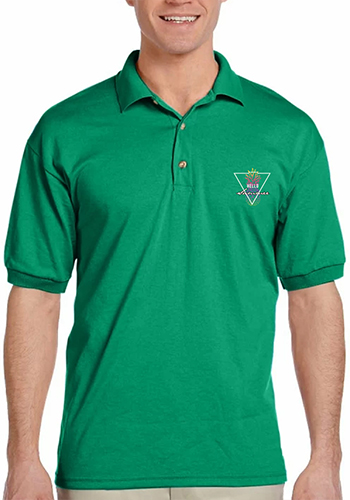 5.6oz 50/50 Moisture Wicking Cotton/Polyester 39