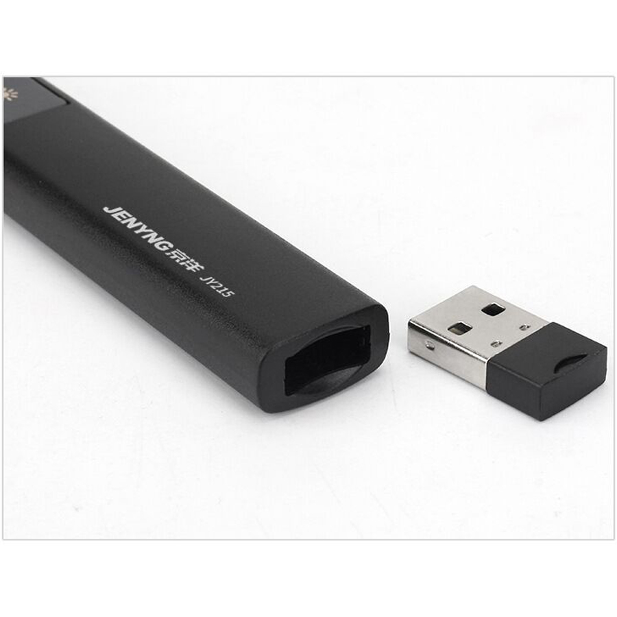 Wireless Presentation Clicker with 100m Range & Green Laser Pointer 4