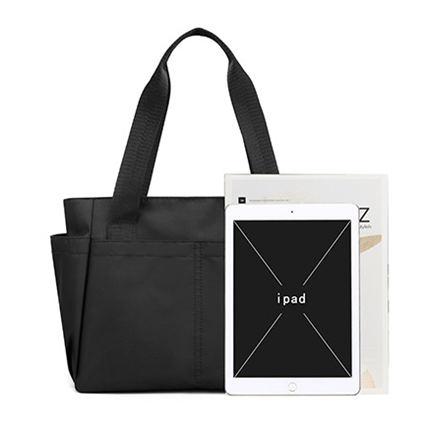 Durable Waterproof Nylon Handbag 5