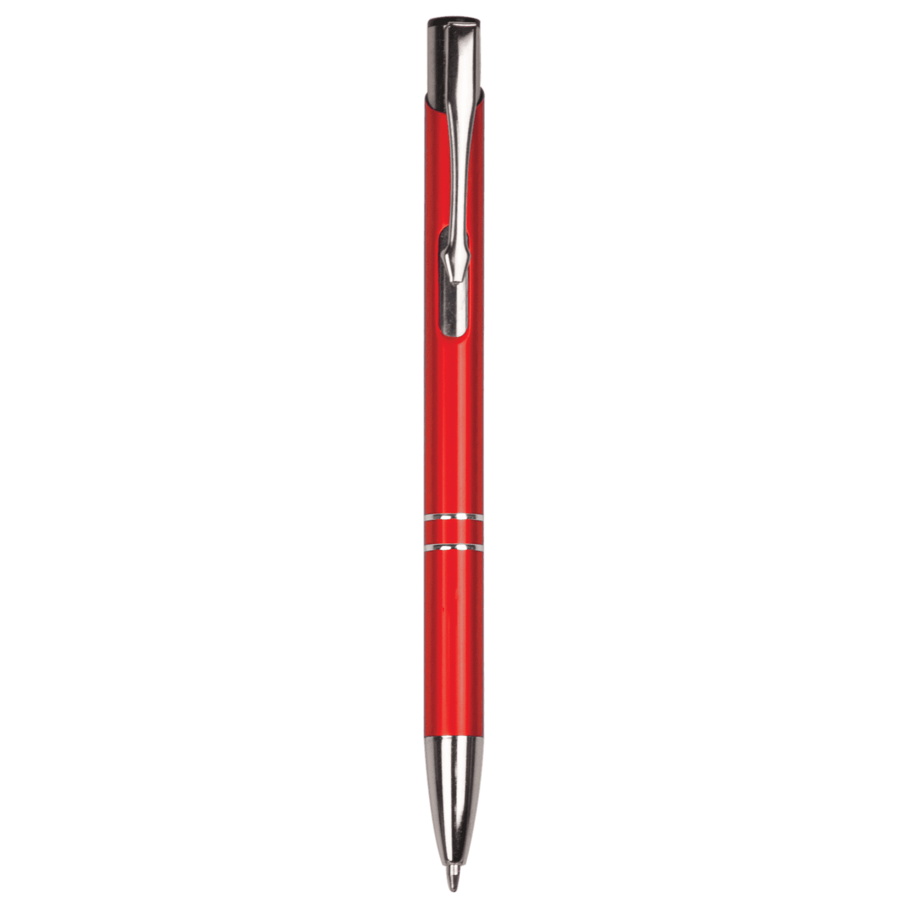 Red with Silver Trim Pen 2