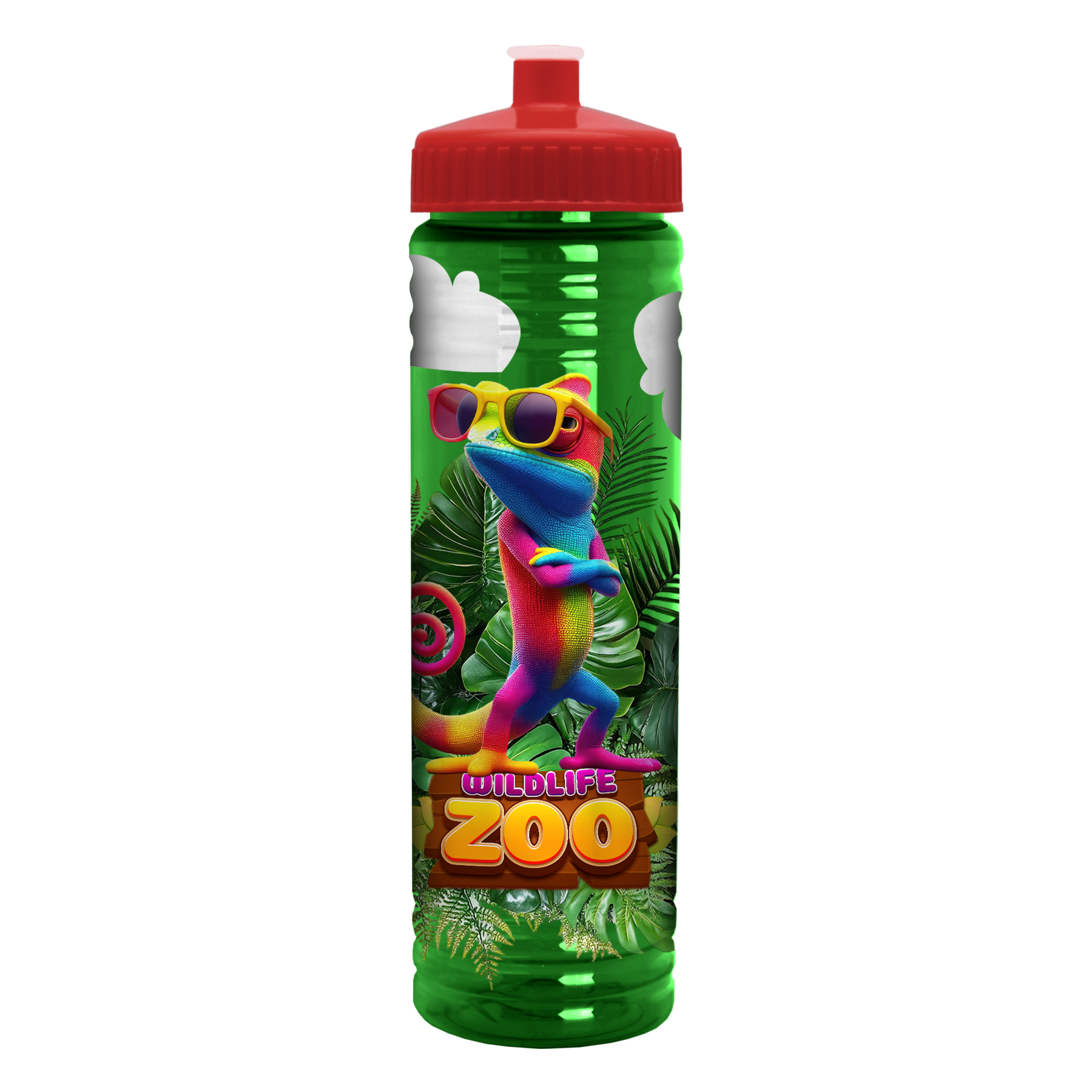 Garyline® Slim Fit Bottle with Push-Pull Lid - 24 oz. 817