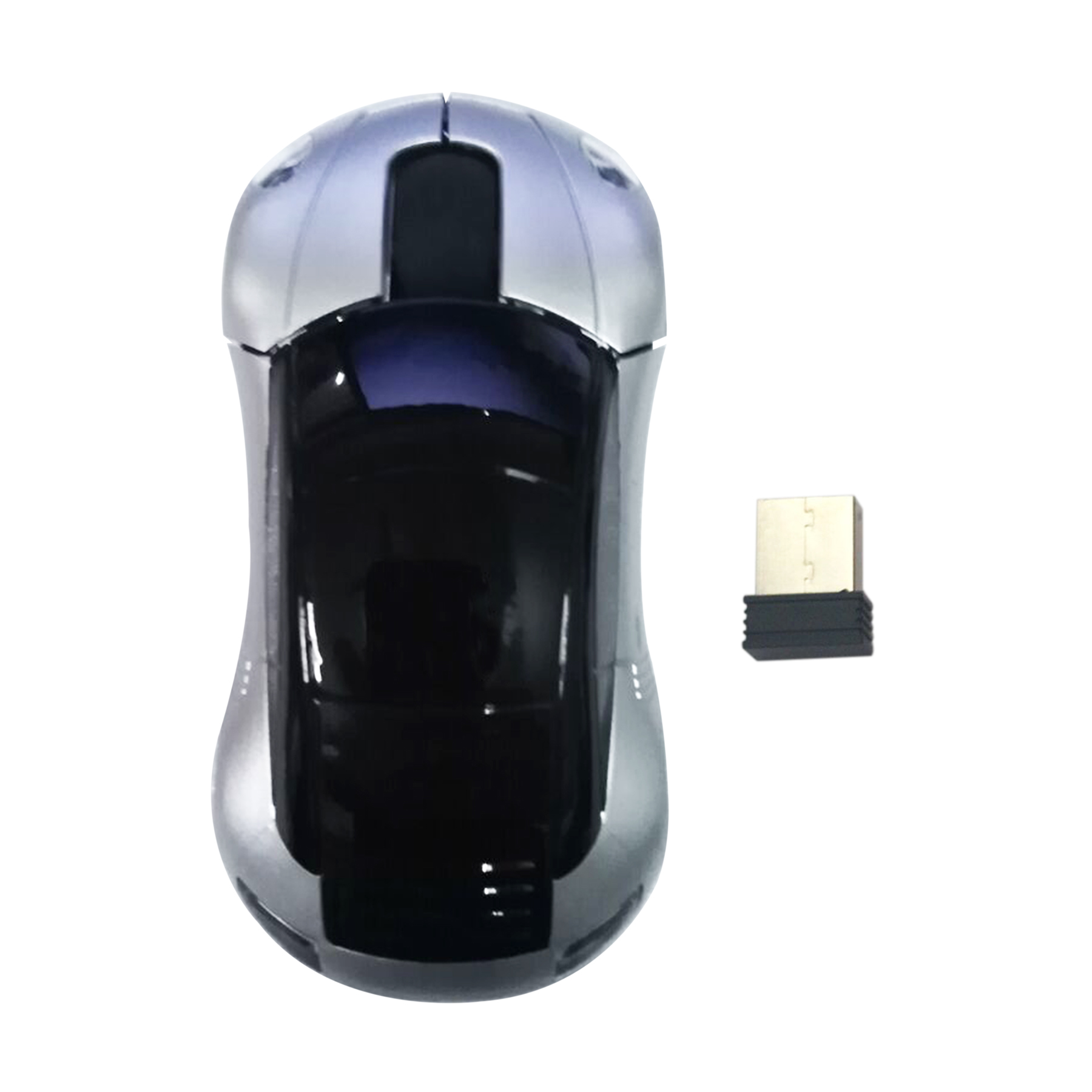 1400 DPI 2.4 GHZ Wireless Car Optical USB Mouse /Mice 1