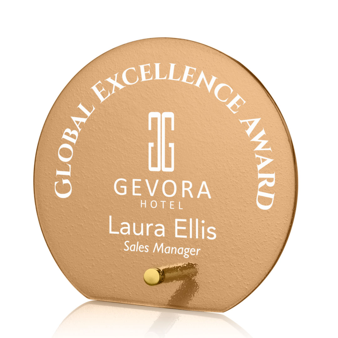 Atchison Russet Circle Award - Gold 7