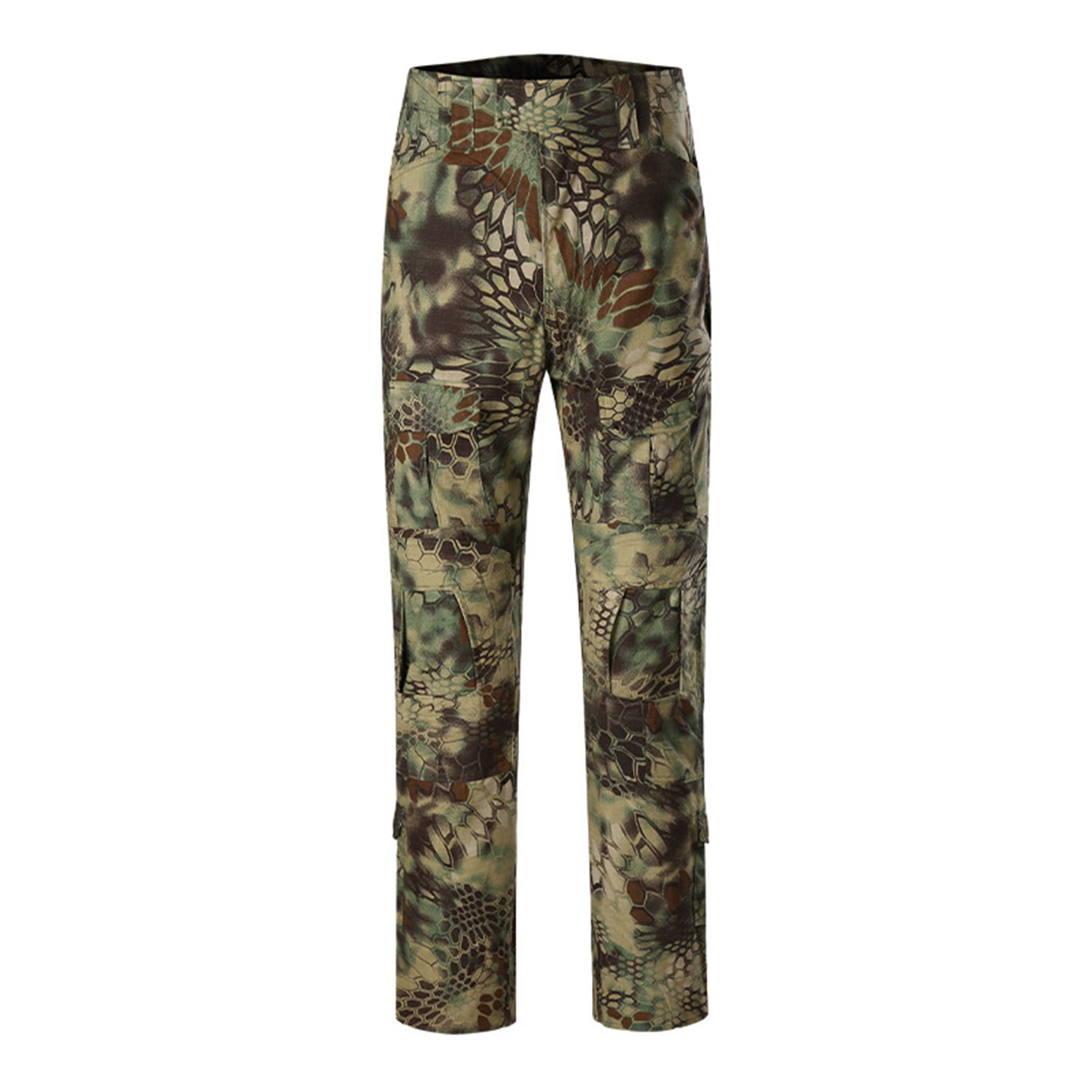 Camouflage Combat Pants 2