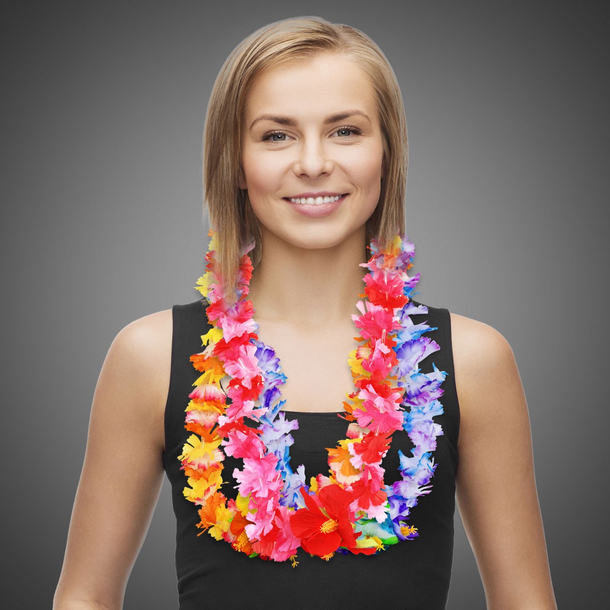 Carnation Flower Lei