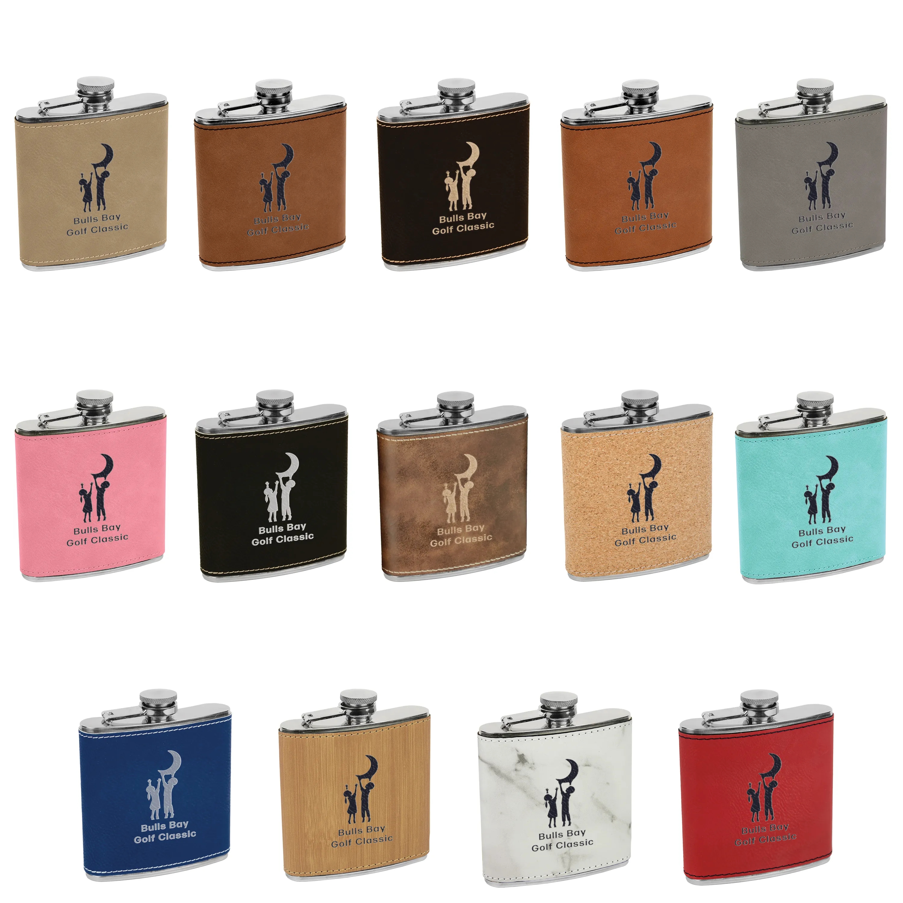 Leatherette Flask 9