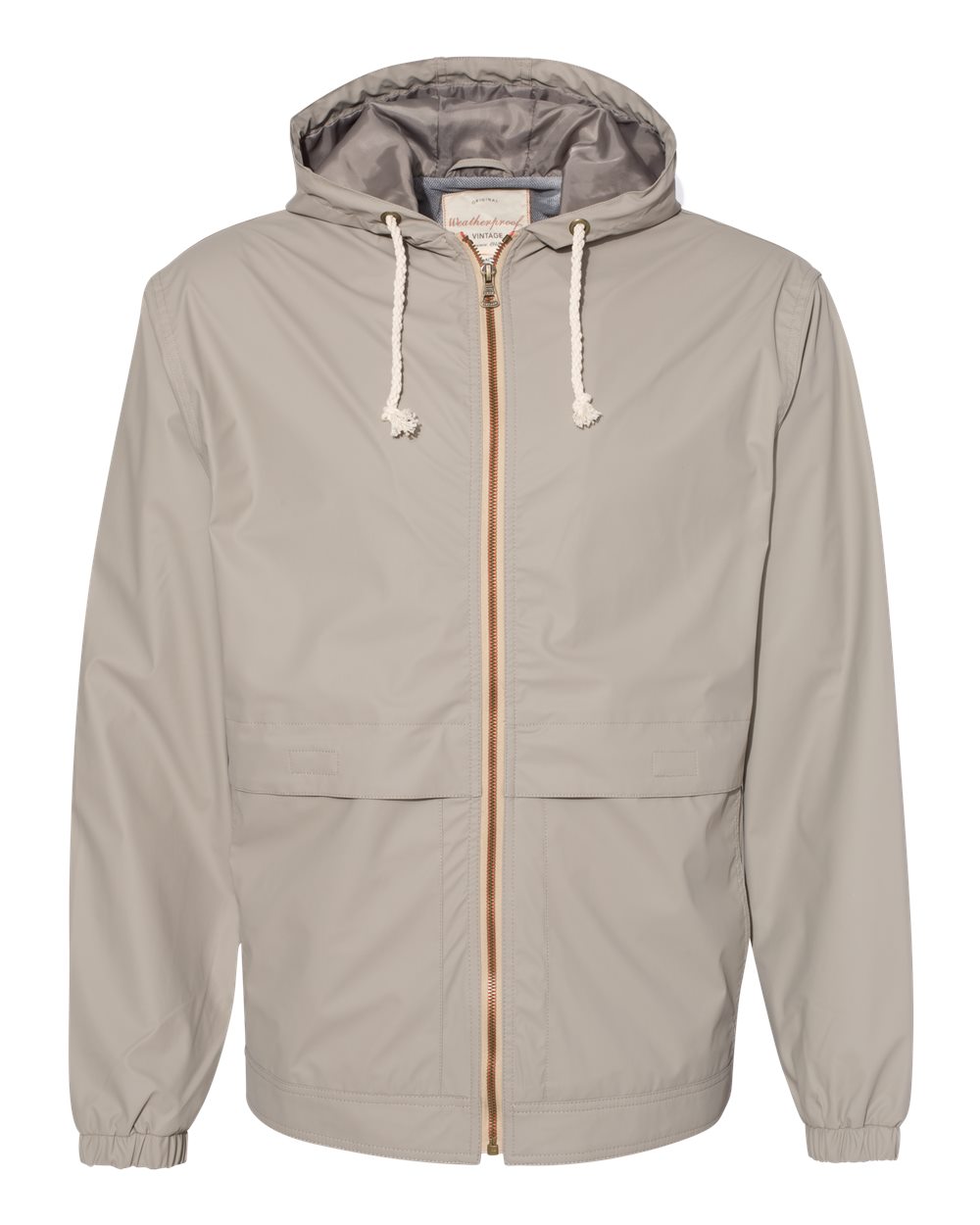 Unisex Vintage Hooded Rain Jacket - 193910 5