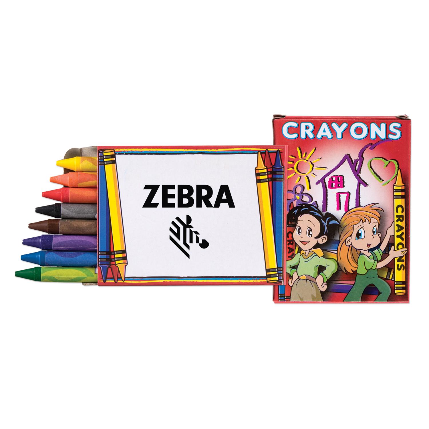 8 Pack Kids Crayons 2