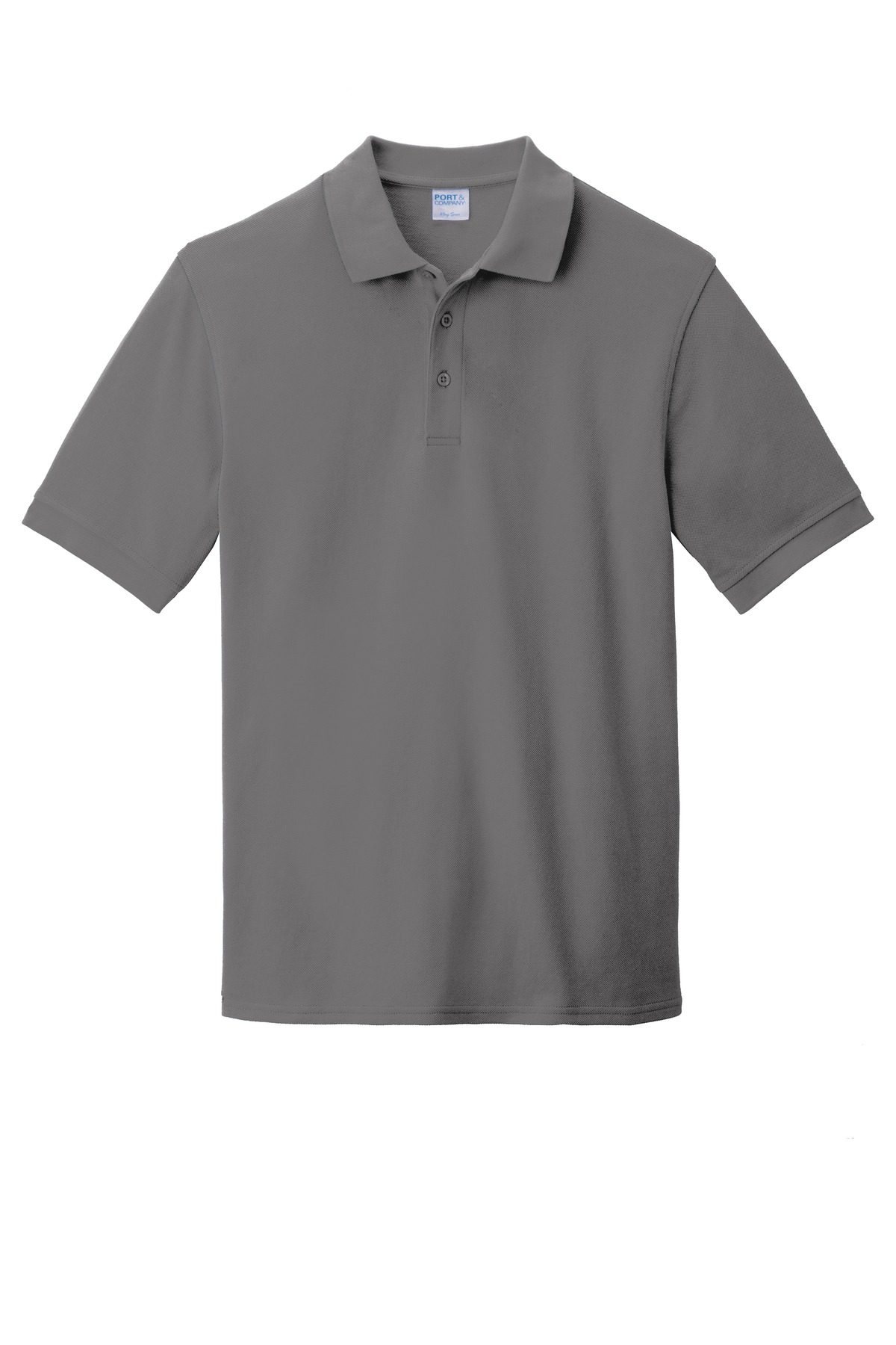 Port & Co Combed Ring Spun Pique Polo. KP1500 54