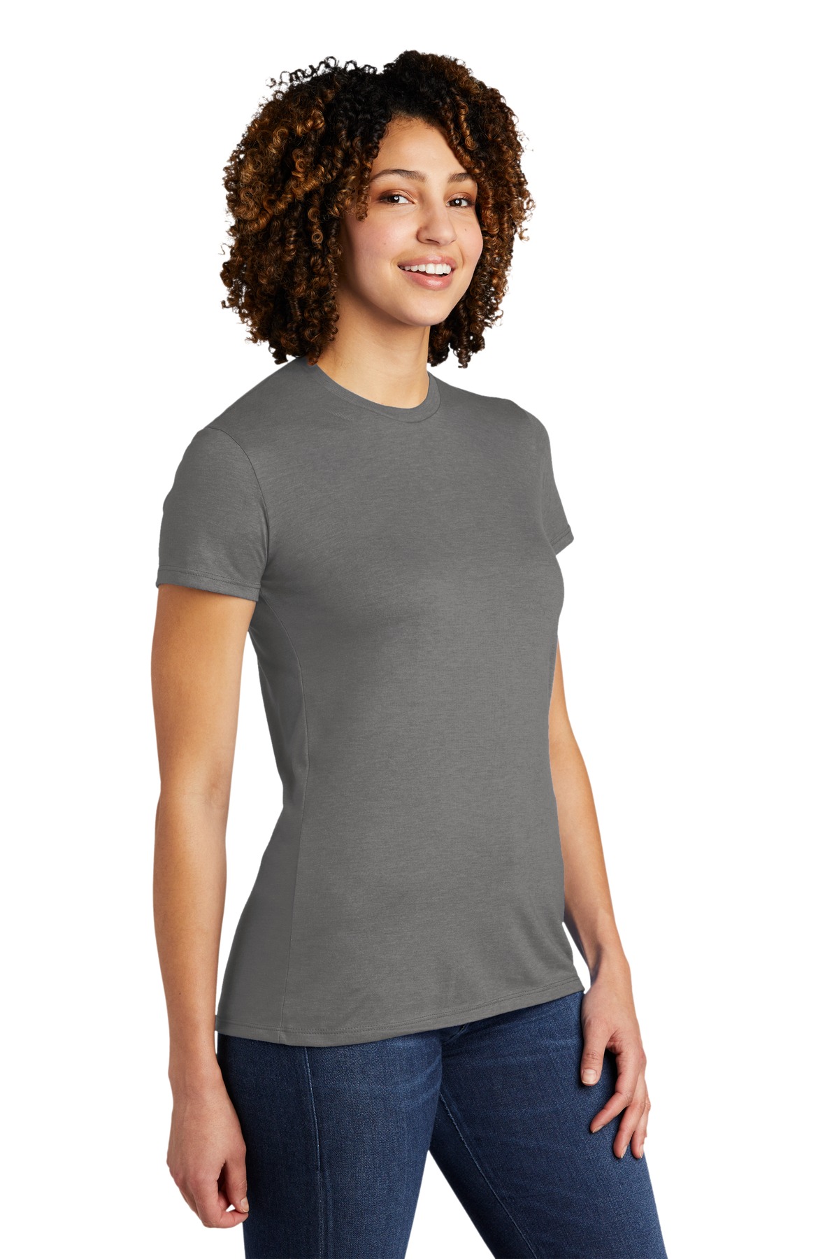 Allmade® Women's Tri-Blend Tee 8