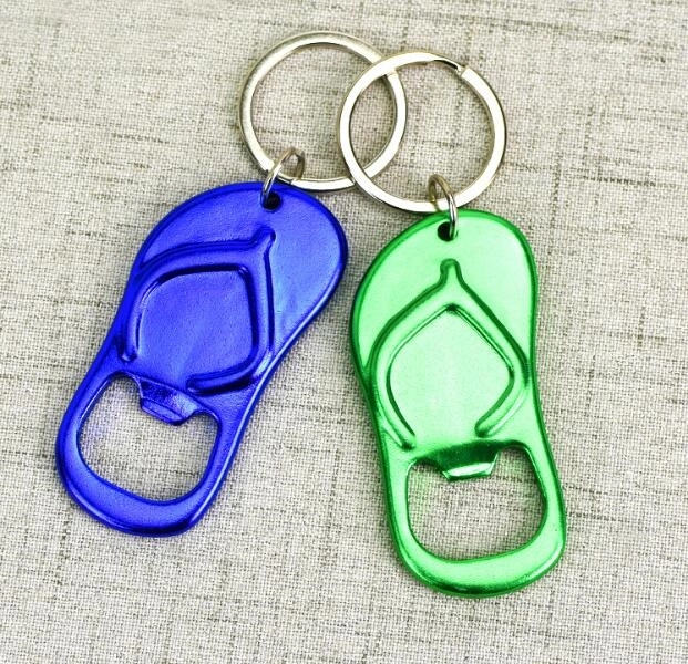 Flip Flop Beer Bottle Opener Keychainasi/93252 1
