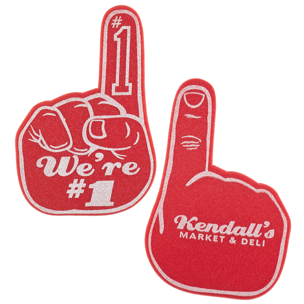 12" #1 Foam Finger 9