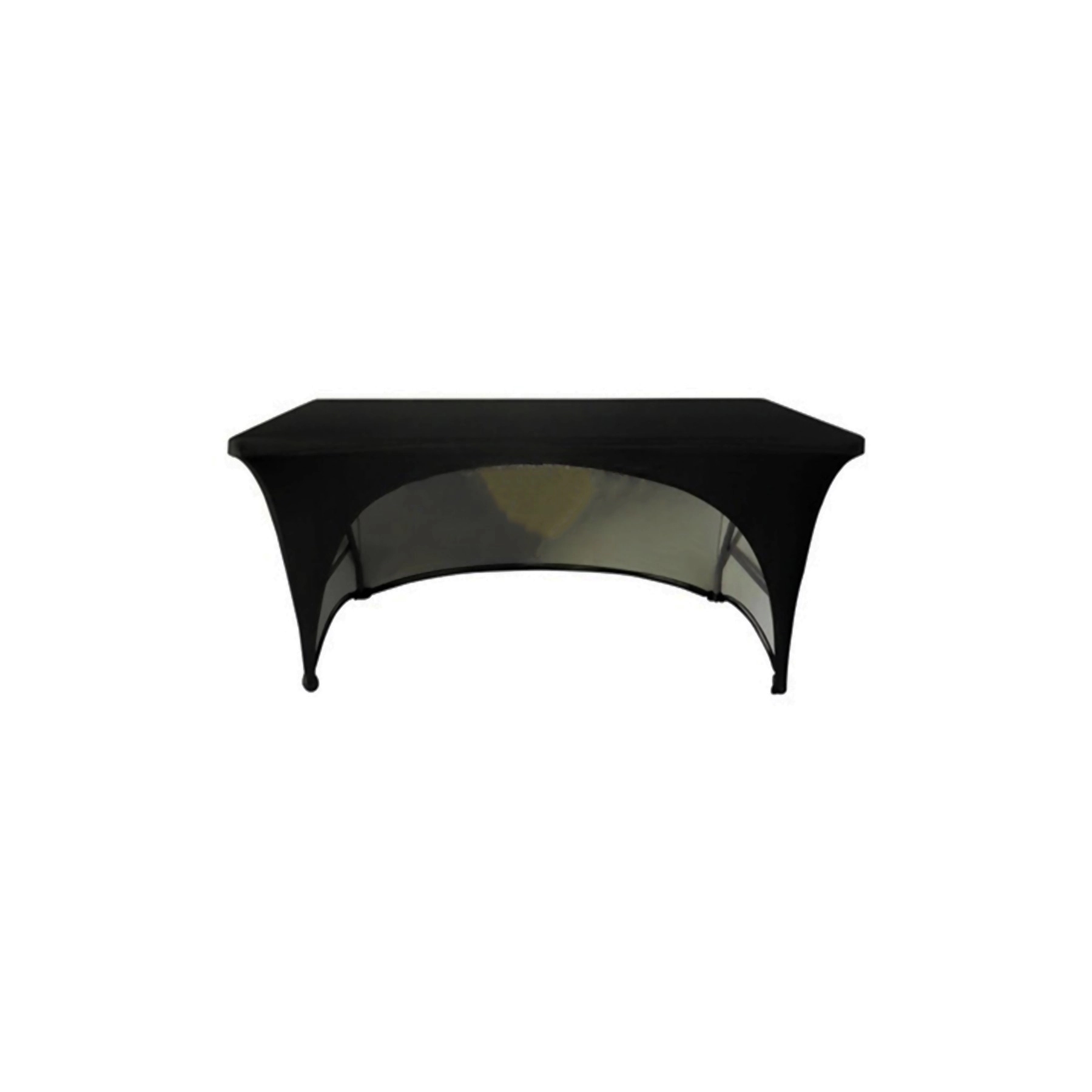 3-Sided Full Color Printed Spandex Tablecover - 8' STANDARD 3