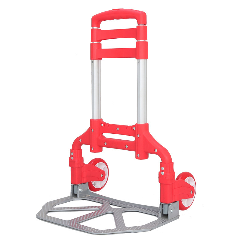 Small Folding Hand Truck Dolly with 2 Wheels 3