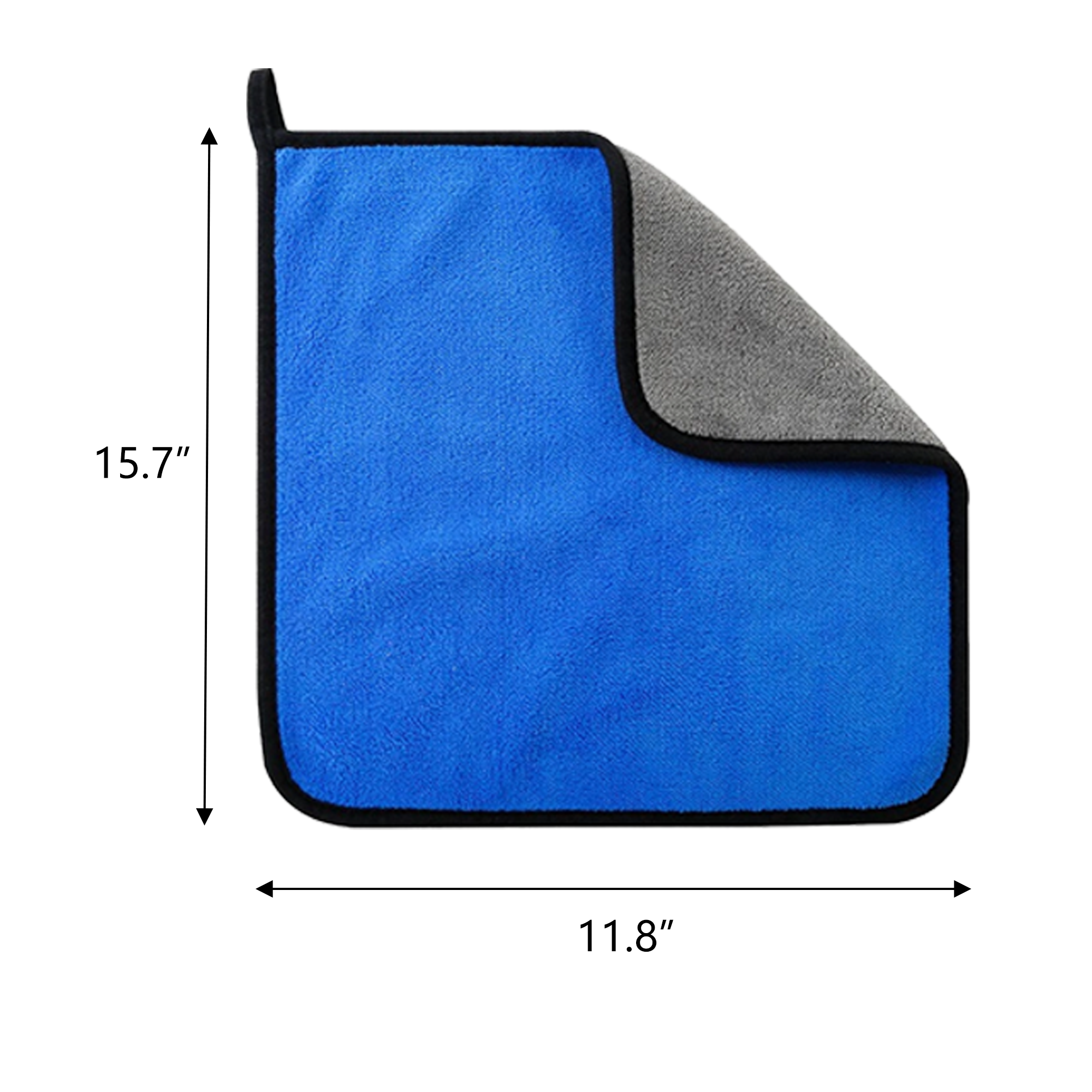 Thickened Water Absorbent Coral Fleece Cleaning Towel 5
