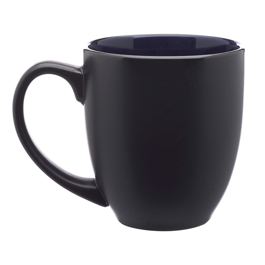 Two-Tone Bistro Style Ceramic Mug, 16 oz. 21