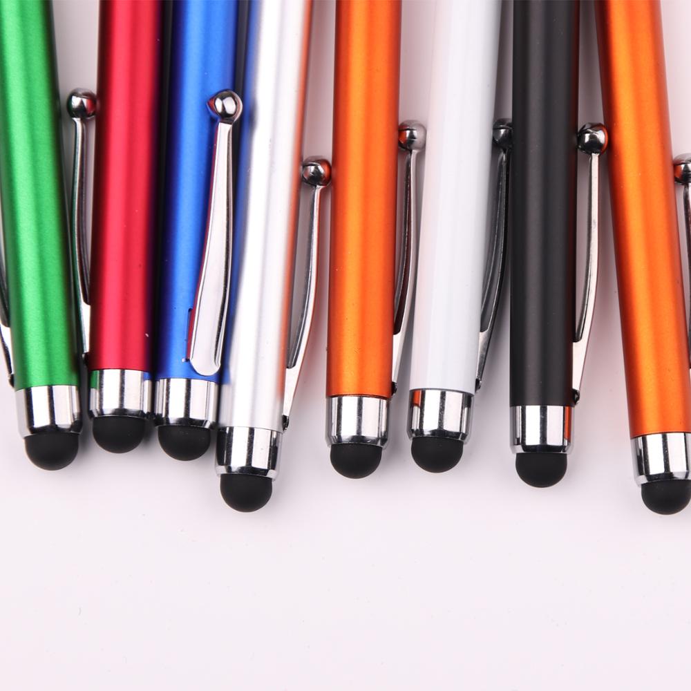 Twist Metal Pen with Stylus 1