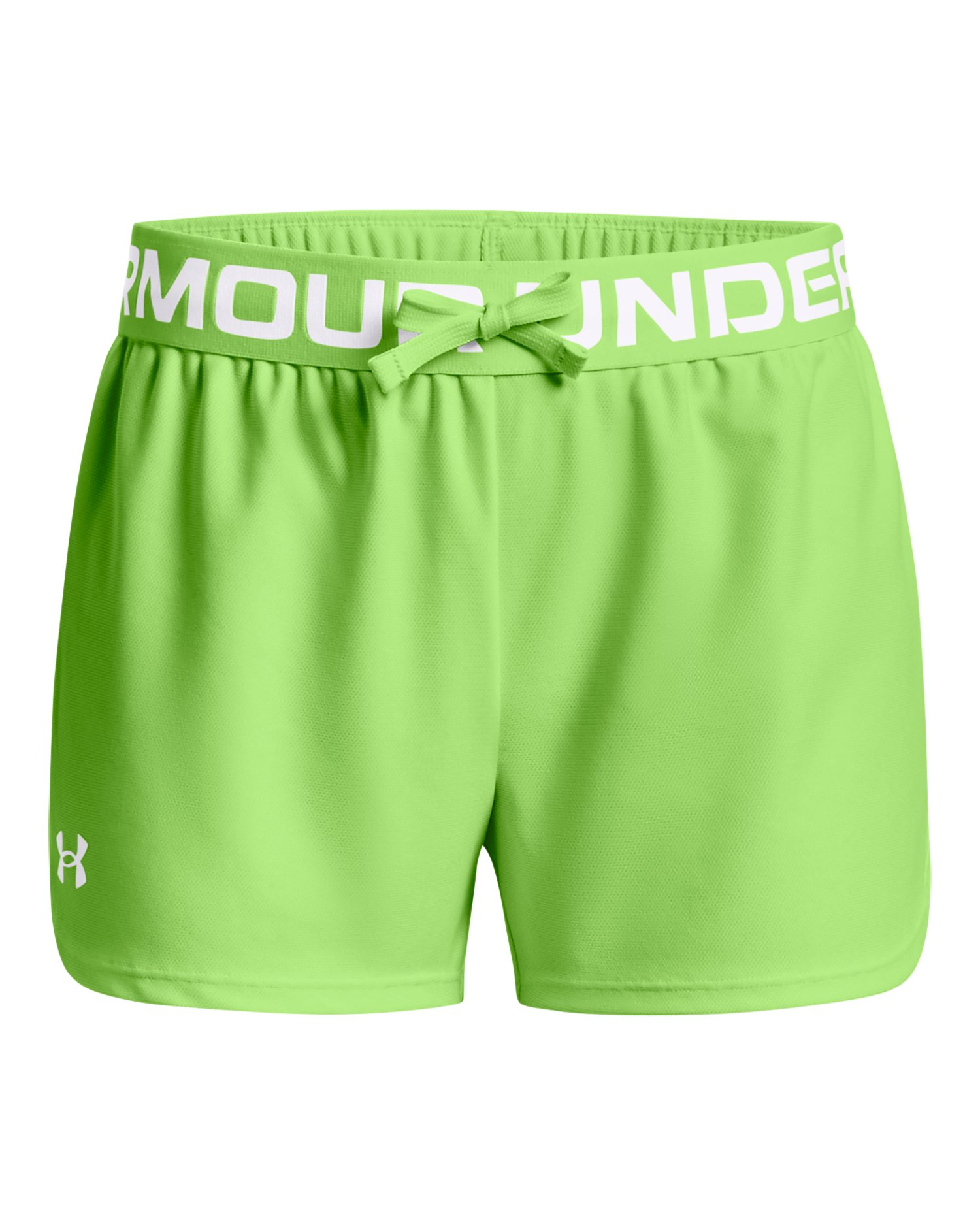 UA Play Up Girls' Shorts 9