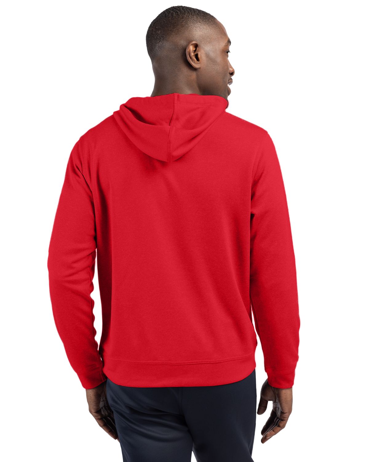 Clique Lift Solution-dyed Performance Unisex Hooded Pullover Sweatshirt 49