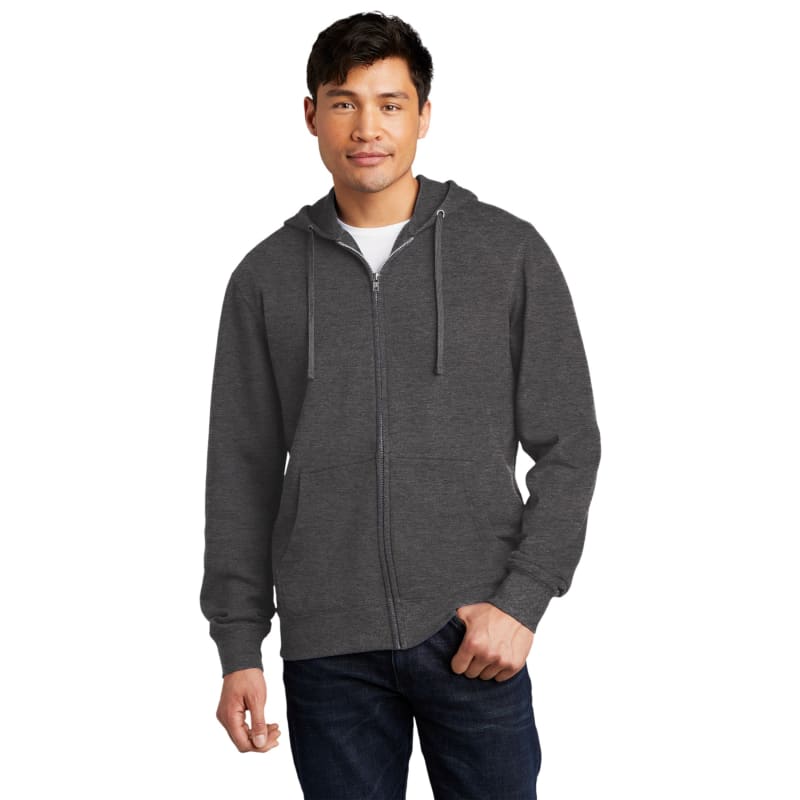 District V.I.T. Fleece Full-Zip Hoodie 78