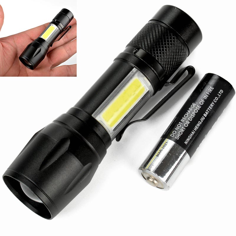 Focus COB LED Flashlight 2