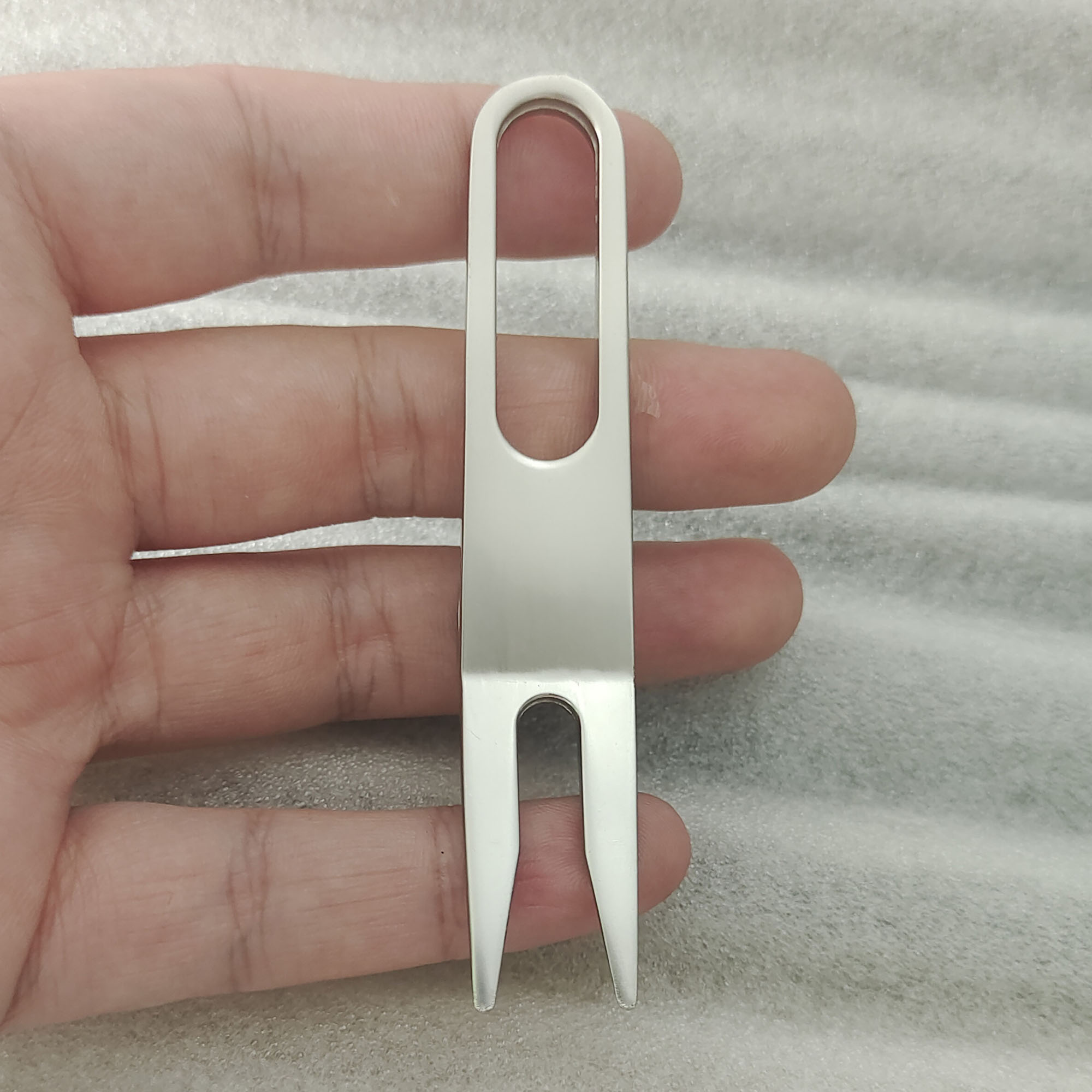 Zinc Alloy Golf Ball Fork Divot Repair Tool 1