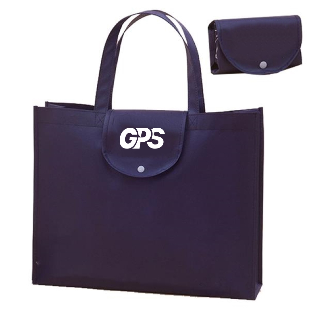 Large Capacity Foldable Nonwoven Tote Bag