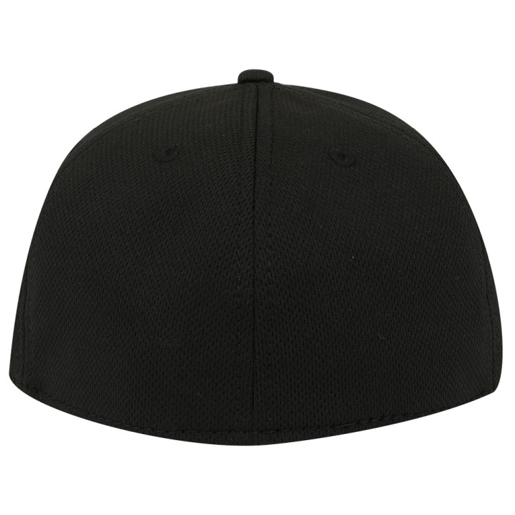 OTTO CAP® OTTO FLEX® Fitted 6 Panel Mid Profile Baseball Cap 17
