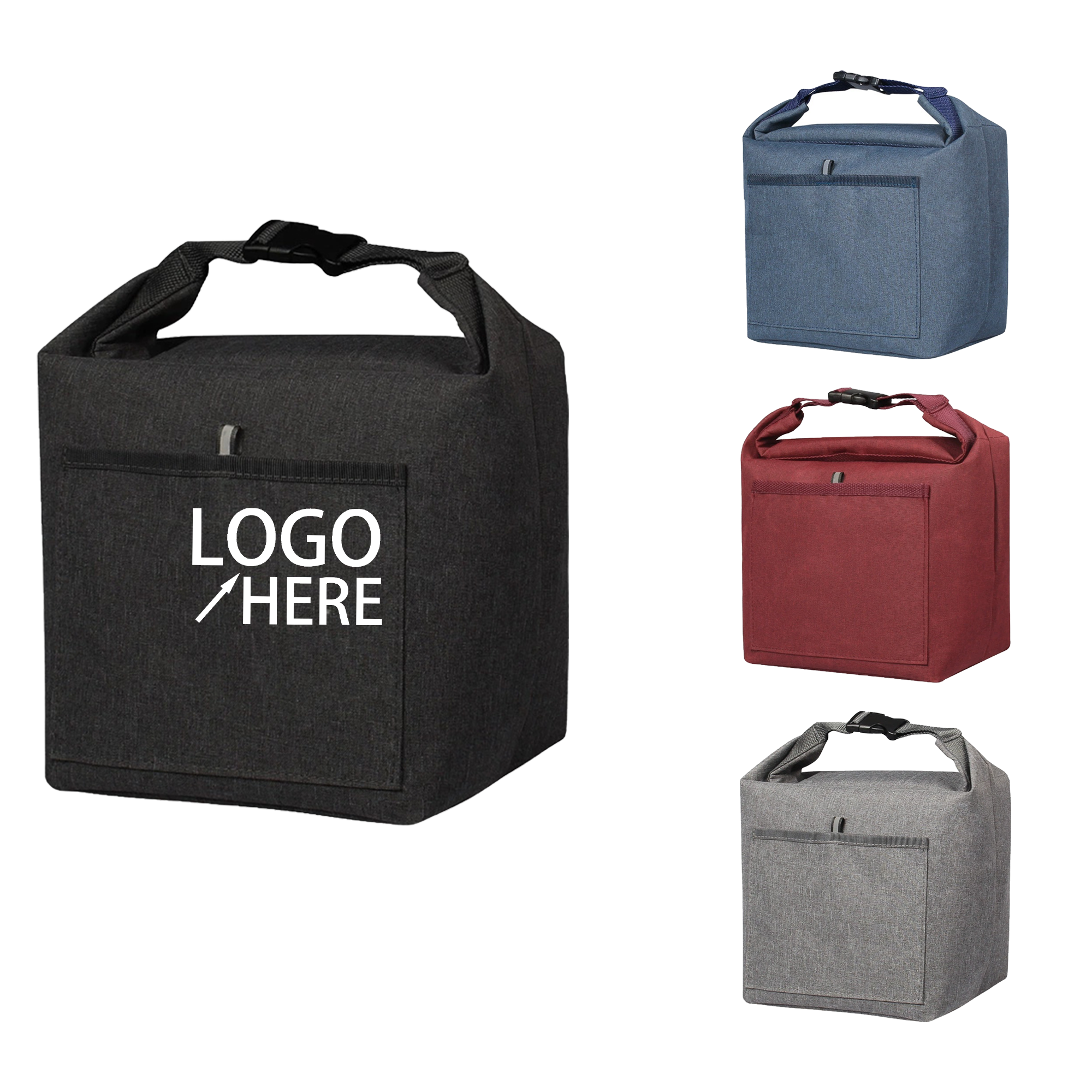 Thick Oxford Cloth Lunch Tote 2