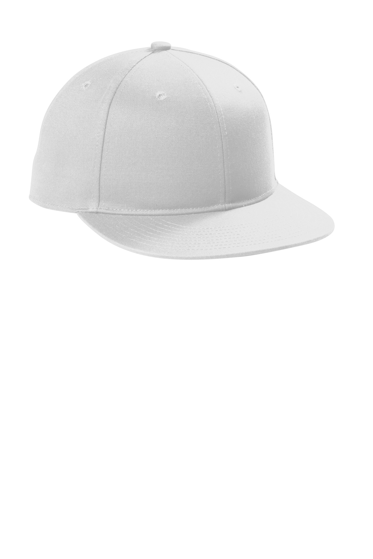 Port Authority Snapback Flat Bill Cap C406 16