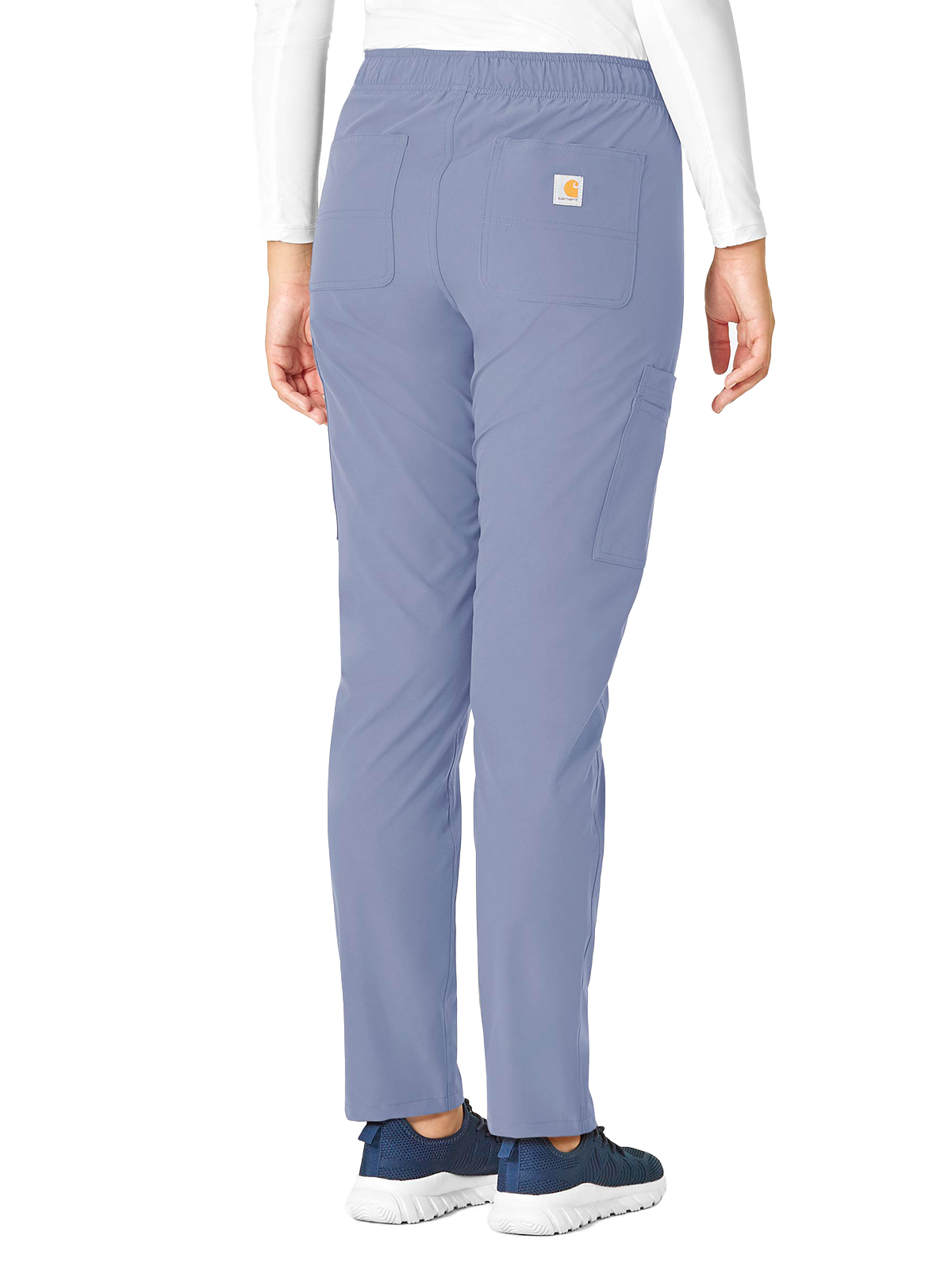 Carhartt Scrubs - Force Essentials - Women's Nine-Pocket Straight Leg Pant 37