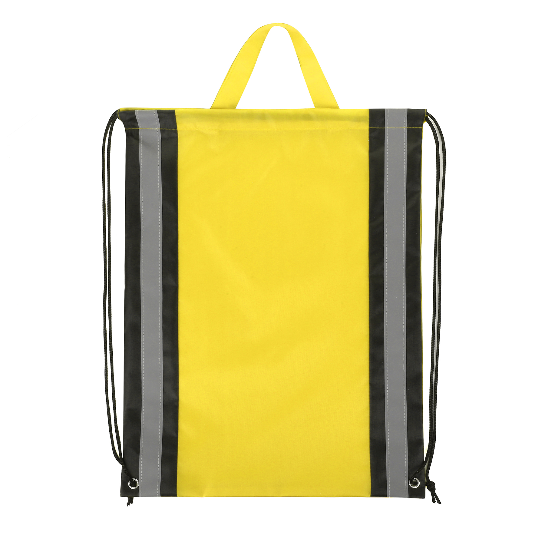 Reflective Safety Drawstring Backpack 7