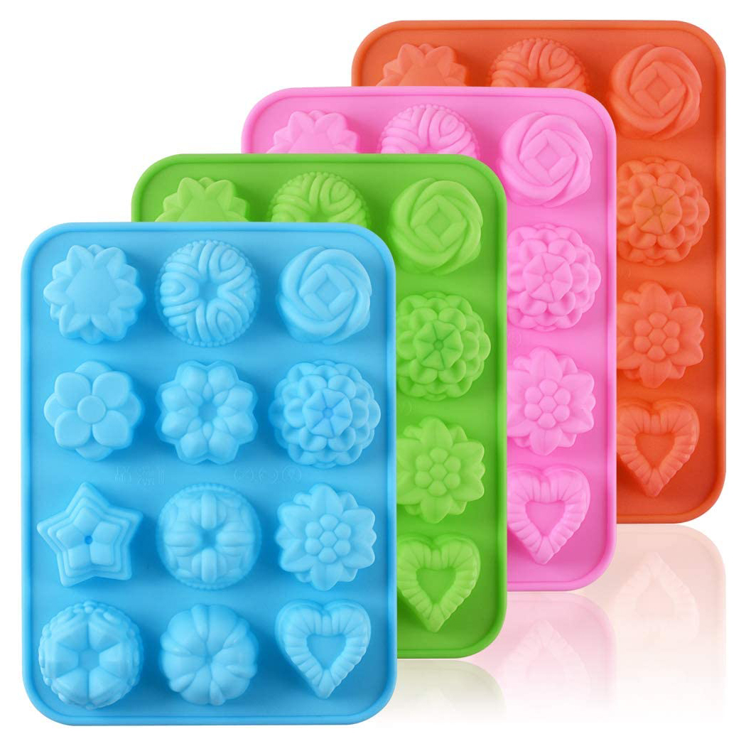Silicone Molds For Baking Or Making Chocolate, Candy, Jelly 4