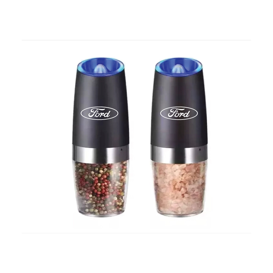 Gravity Electric Salt & Pepper Grinder Set 2
