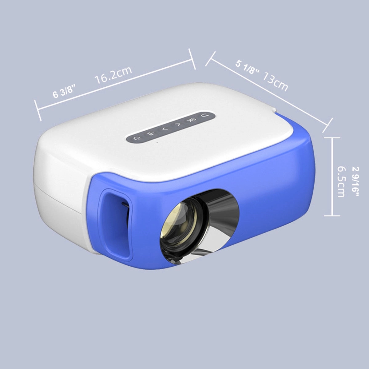 Mini Portable Projector 2