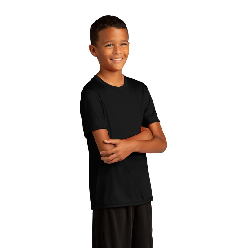 Sport-Tek Youth PosiCharge Re-Compete Tee 23