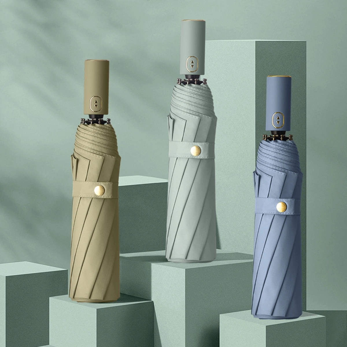 Automatic Folding Umbrella 2