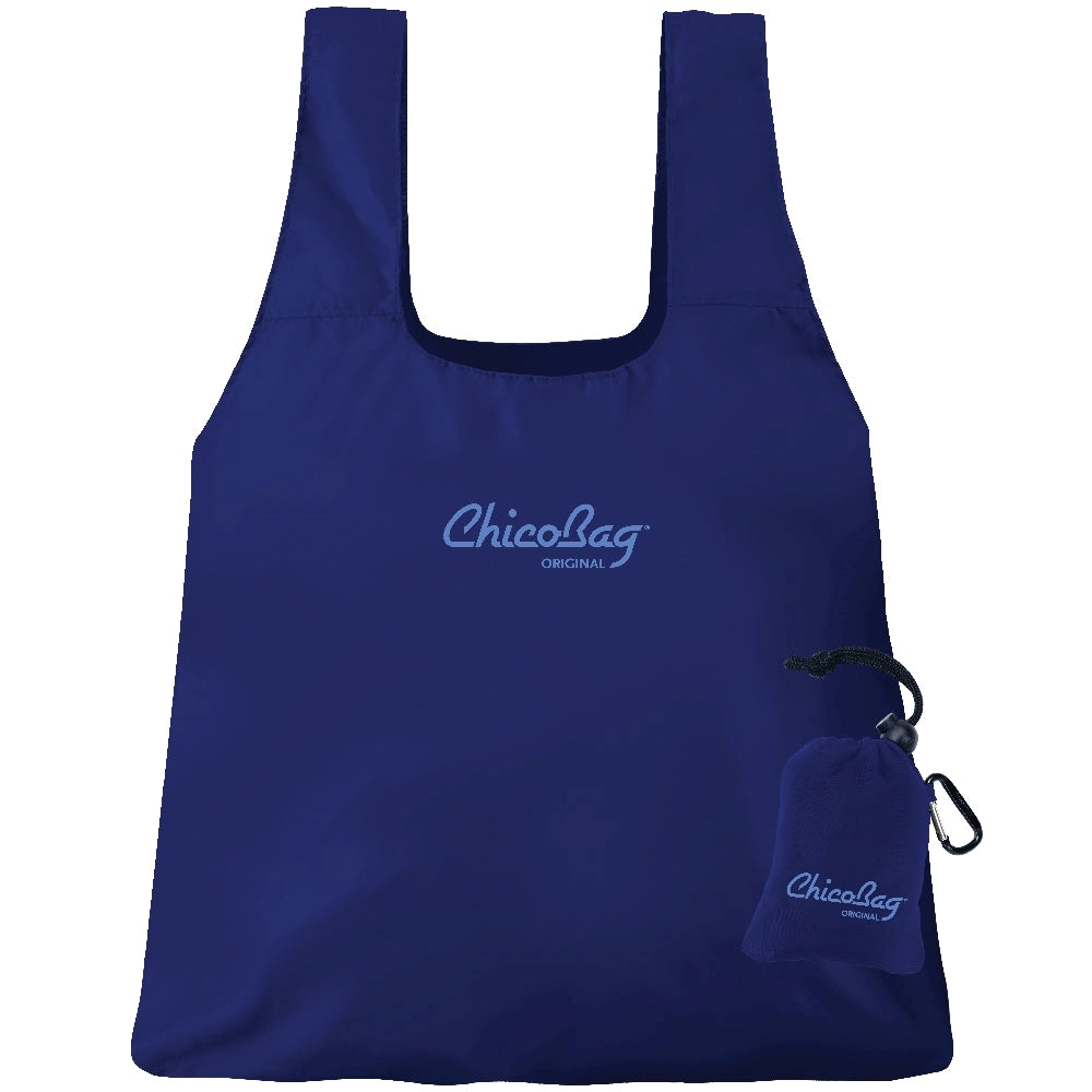 Original Reusable Tote Bag With Carabiner Clip 1