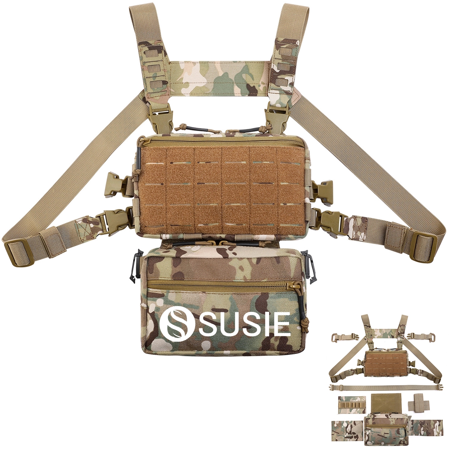 Tactical Military Vest 2