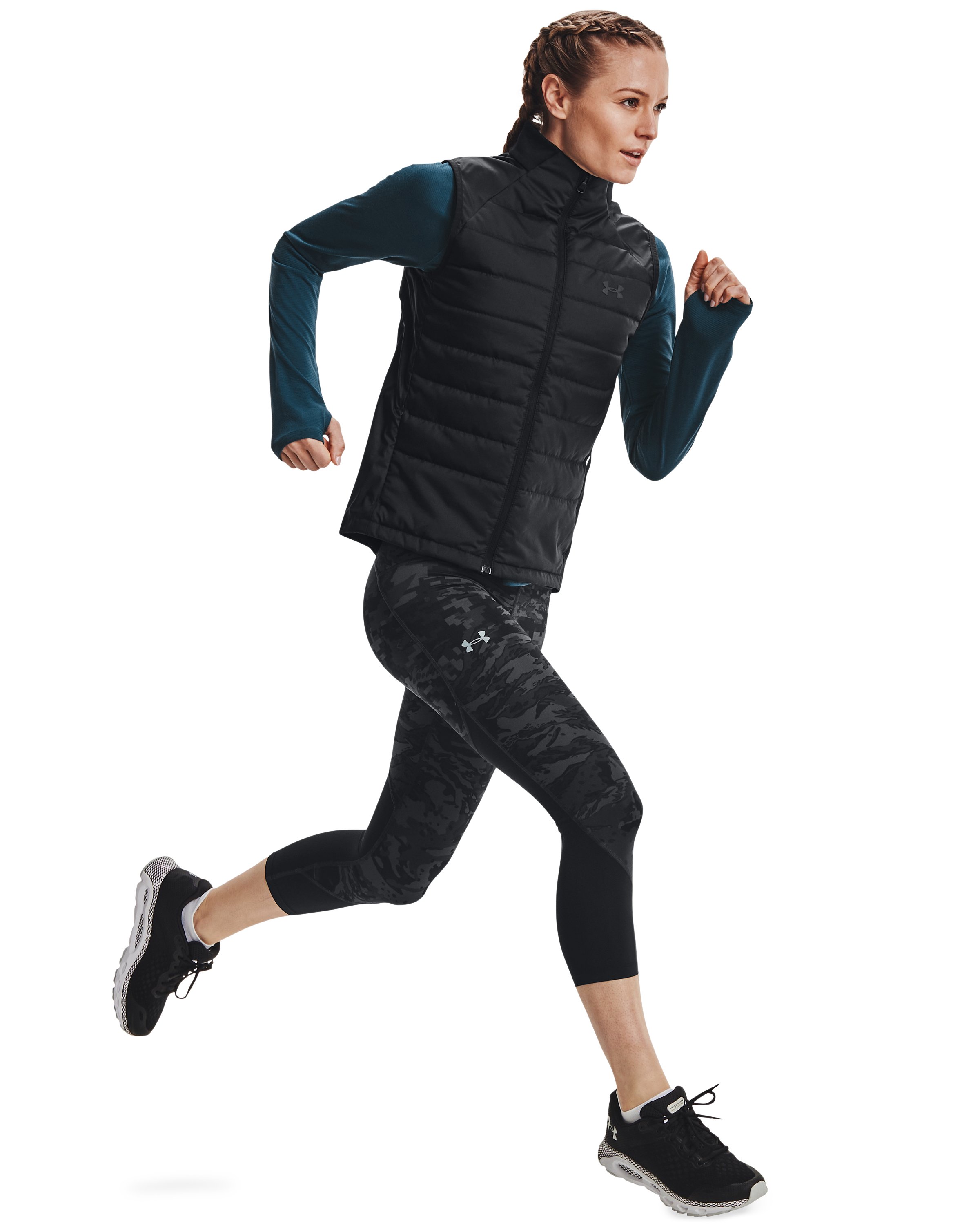 Women's UA Run Insulate Vest  4