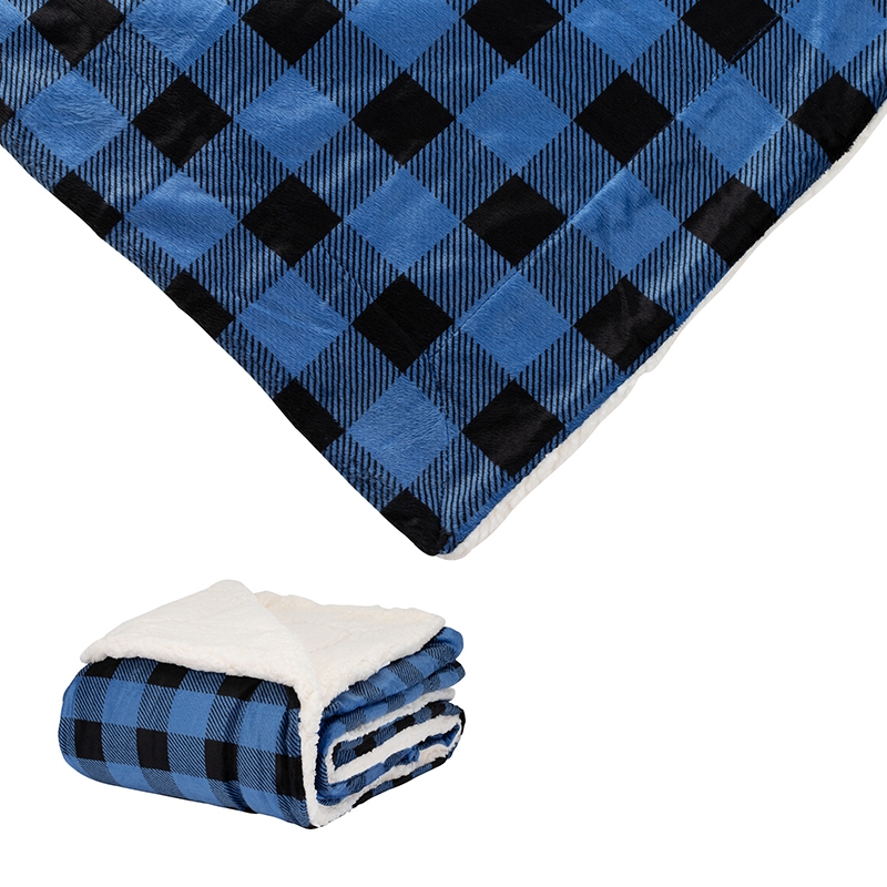 Brookline Micro Mink Sherpa Blanket 18