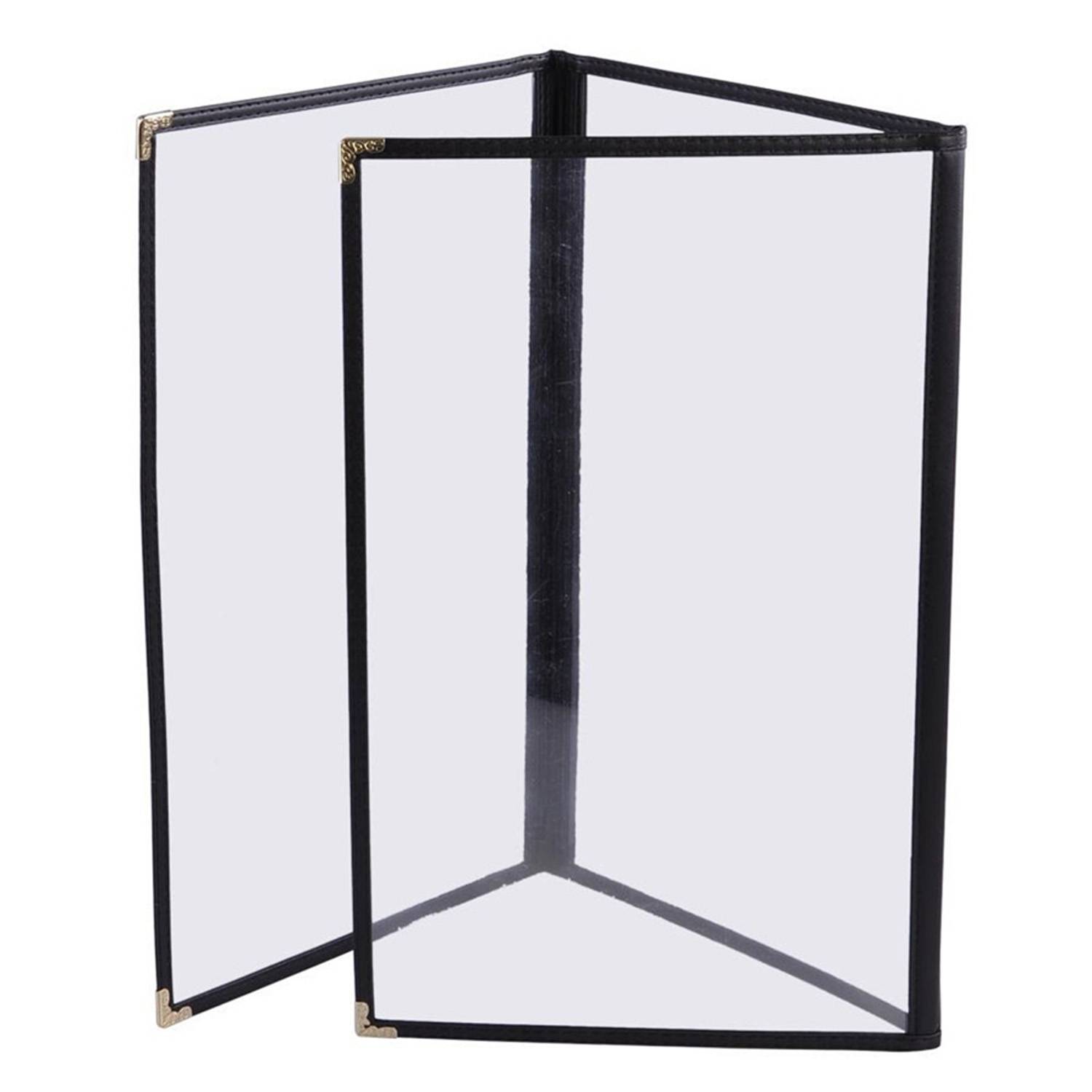 A4 PVC Cafe Menu 4