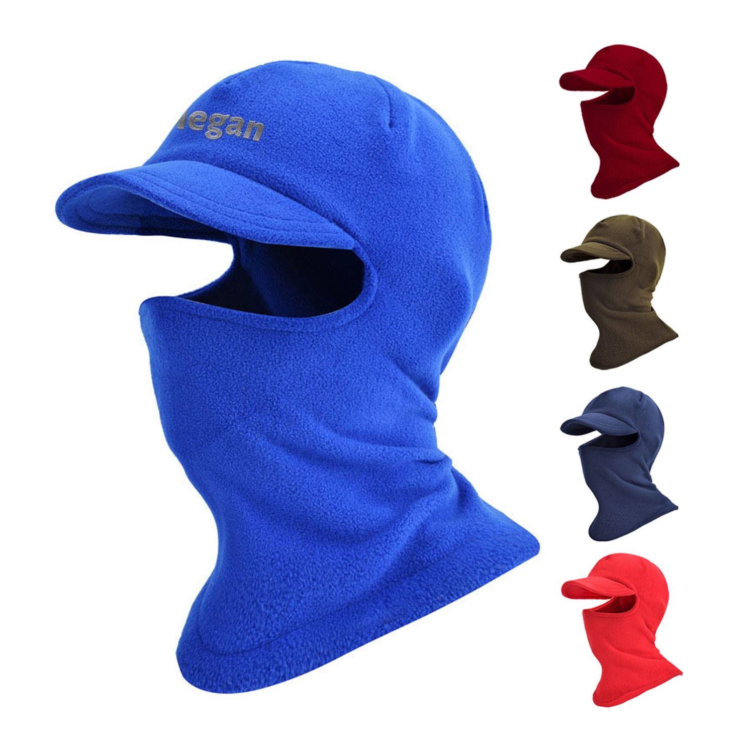 Outdoor Cold Proof Ski Mask Windproof Wool Warm Hat 4