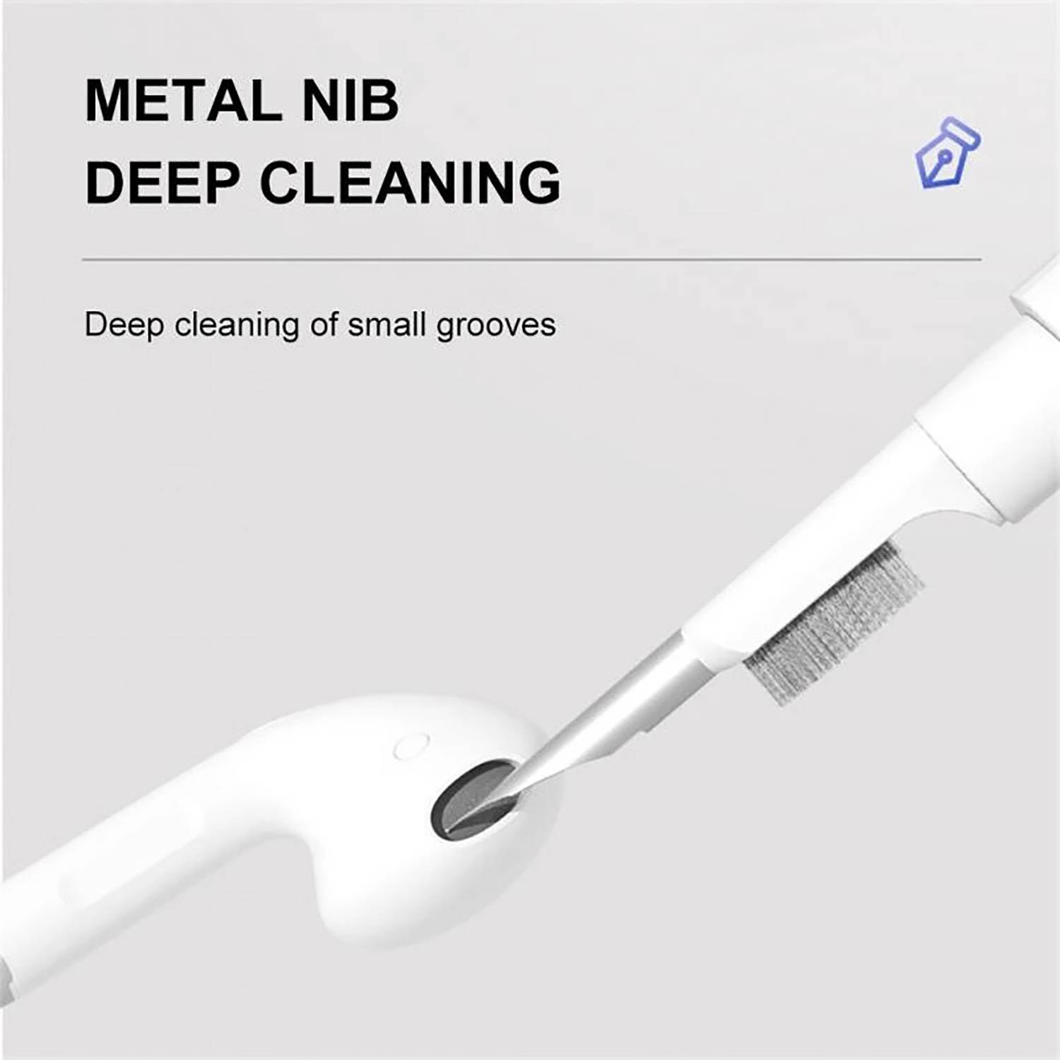 Portable Multi-Function Cleaning Pen For Wireless Earbuds 6