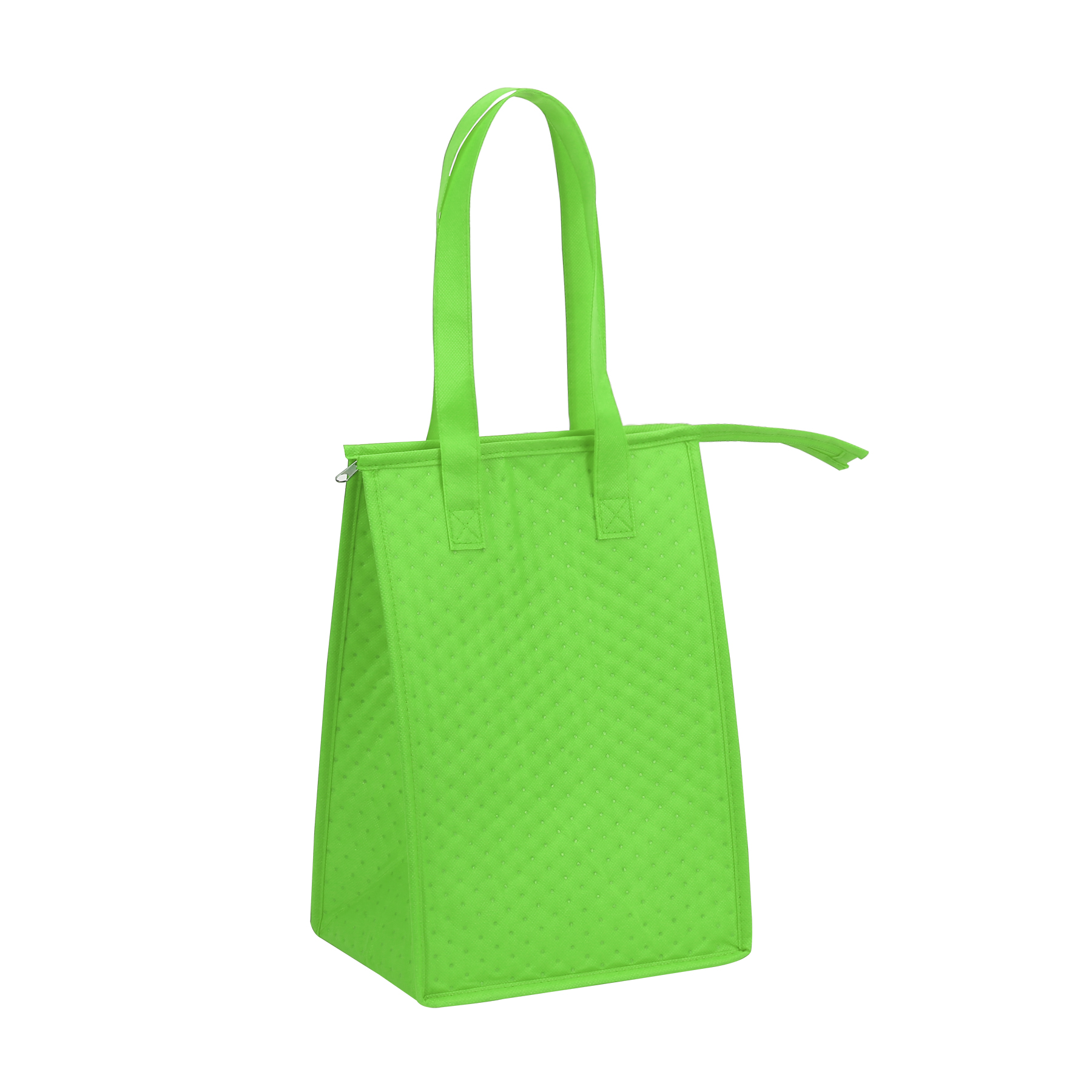 Non-Woven Lunch Cooler Tote Bag (9"×13") 4