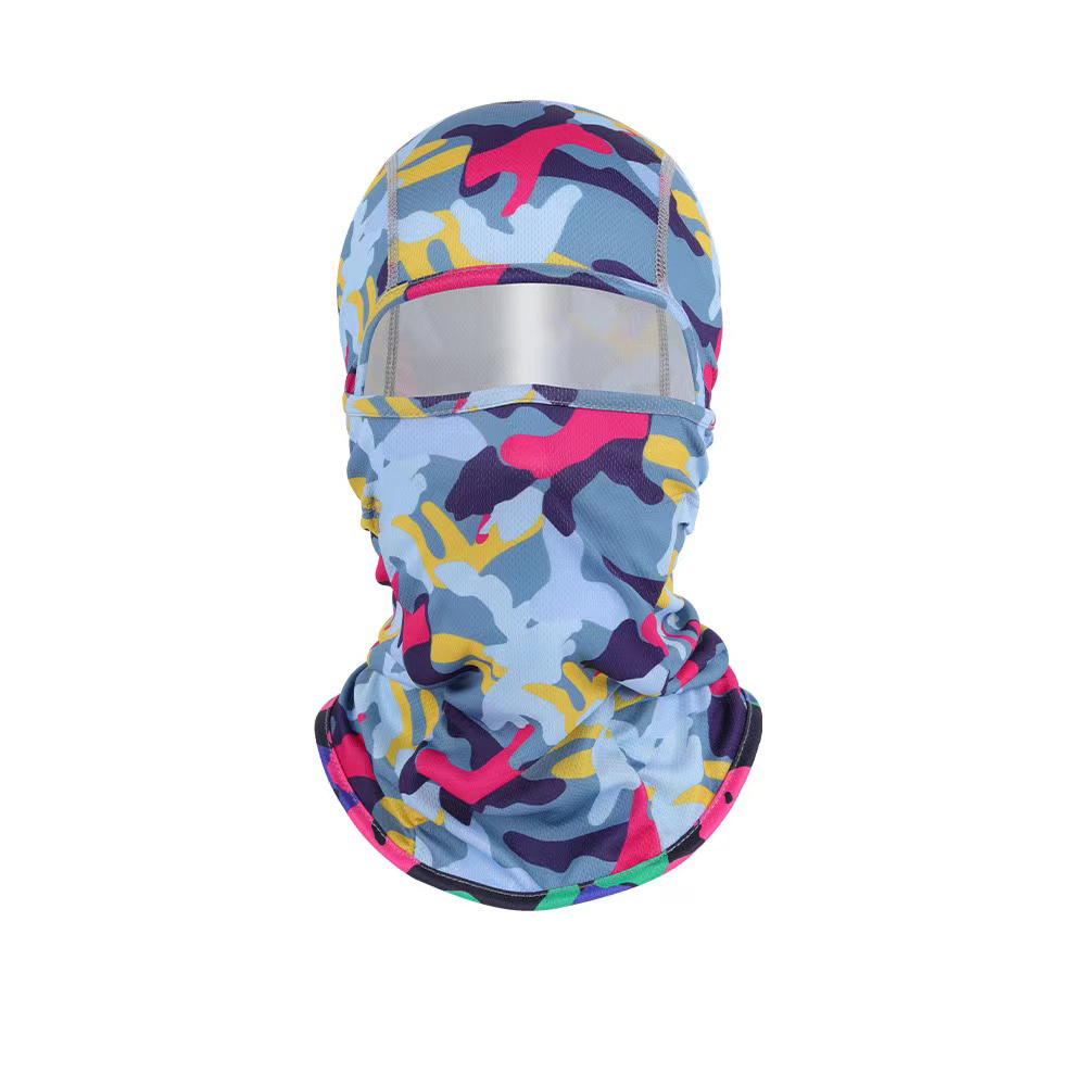 Military Camo Face Mask 1