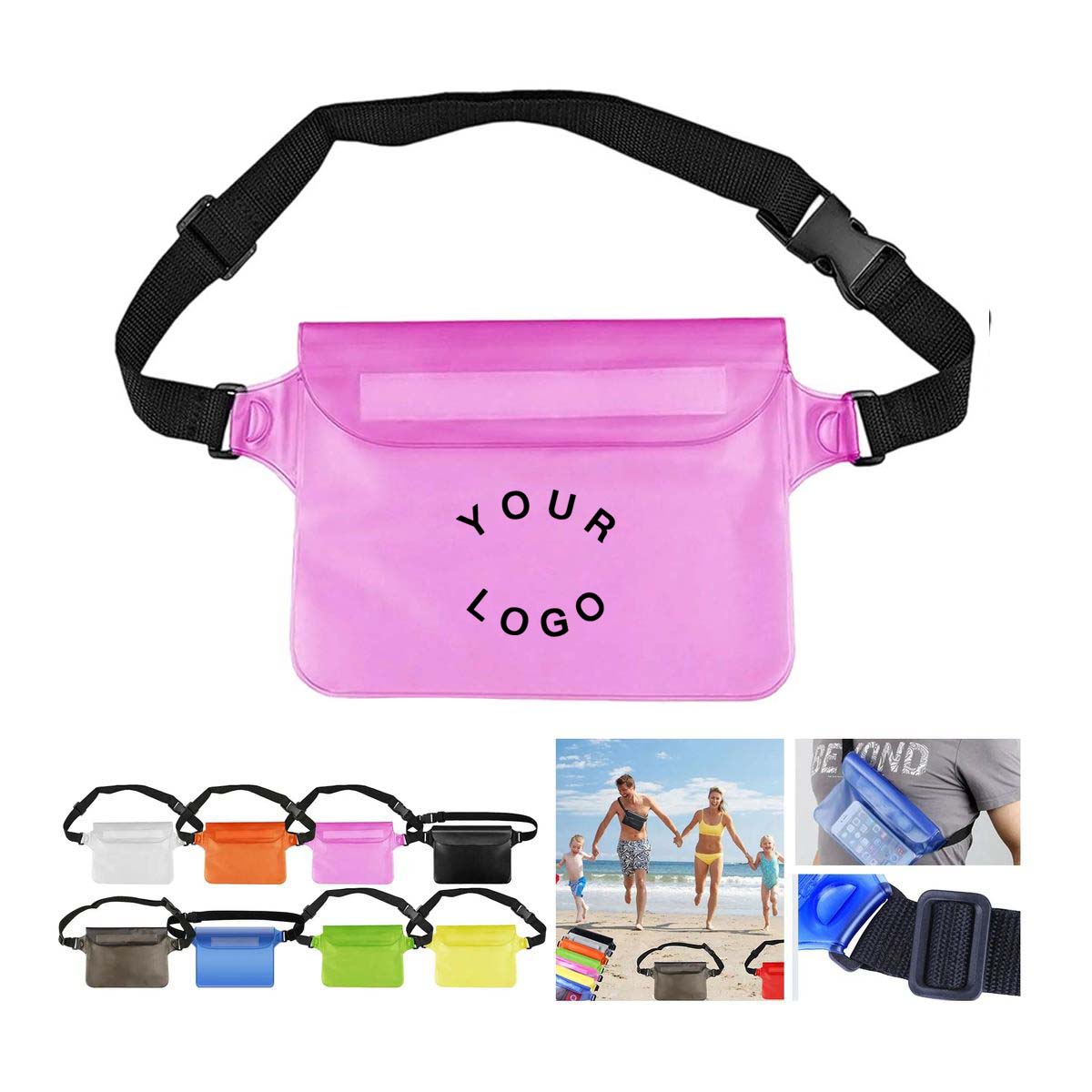 Durable PVC Waterproof Bag with Large Capacity 2