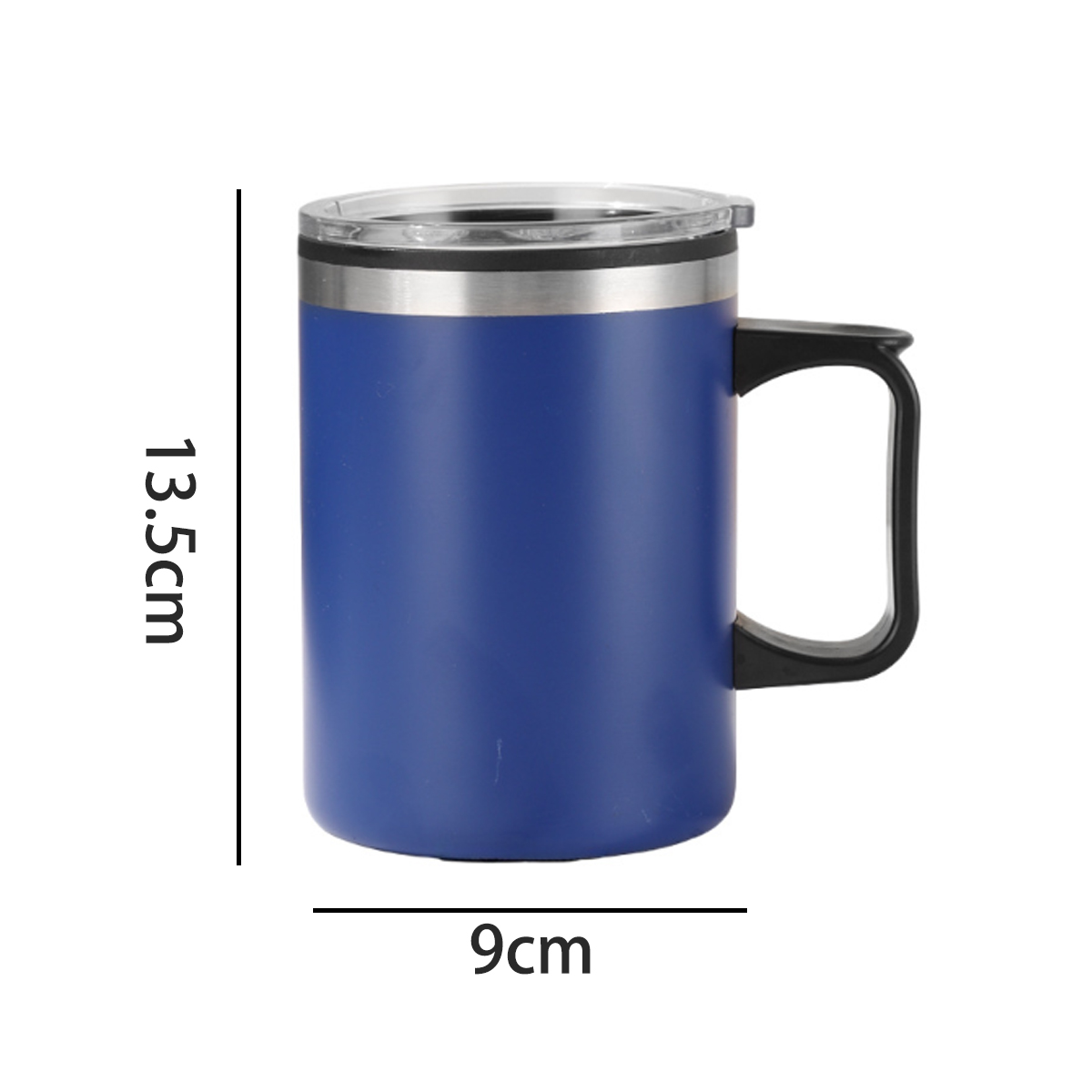 16oz Double Walled Insulated Travel Mug 7